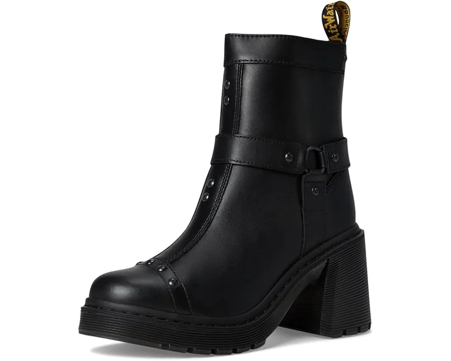 Ботинки Dr. Martens Spence на молнии с ремешками и высоким каблуком