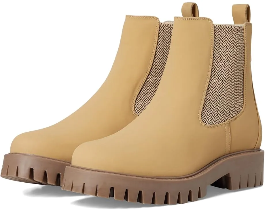 Ботильоны Alara с резинкой и круглым носком от Journee Collection