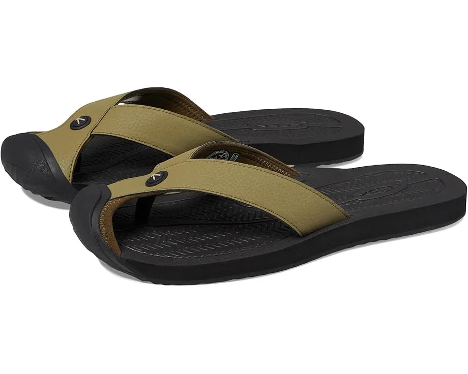 Сандалии KEEN Barbados TG с закрытым носком и быстросохнущей подкладкой