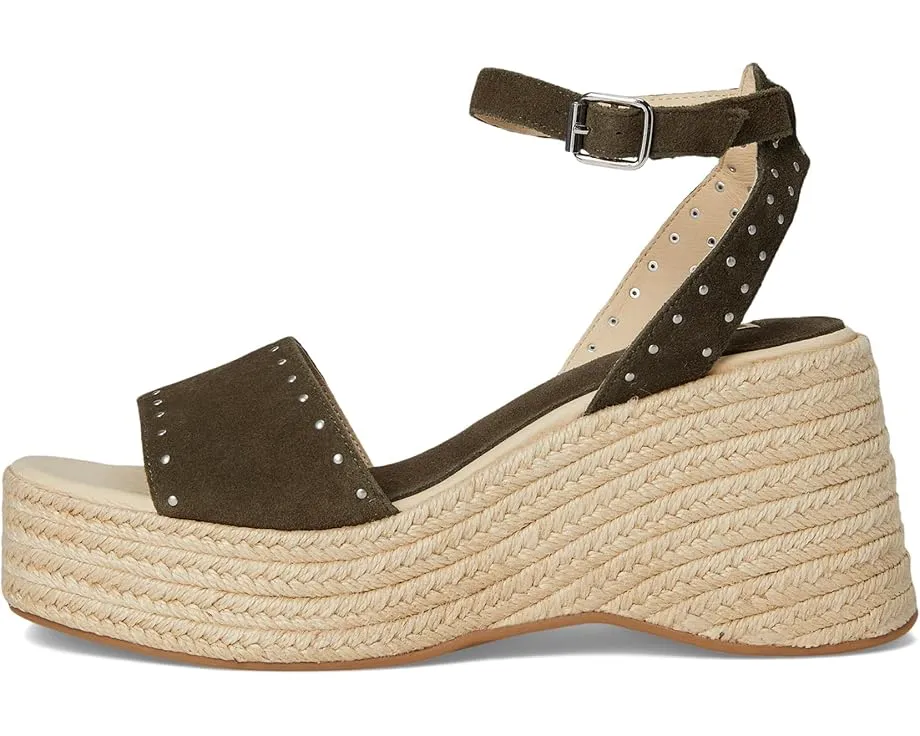 Сандалии MLE-Pascha от MIA с клиновидным каблуком и анатомической стелькой