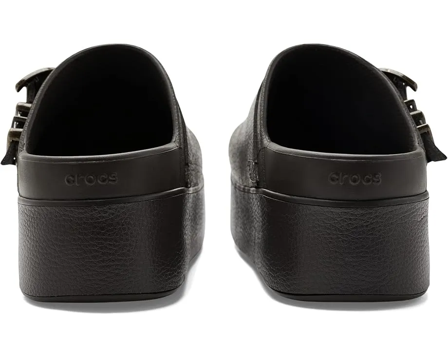 Сабо Dylan Platform Boho Buckle от Crocs на платформе
