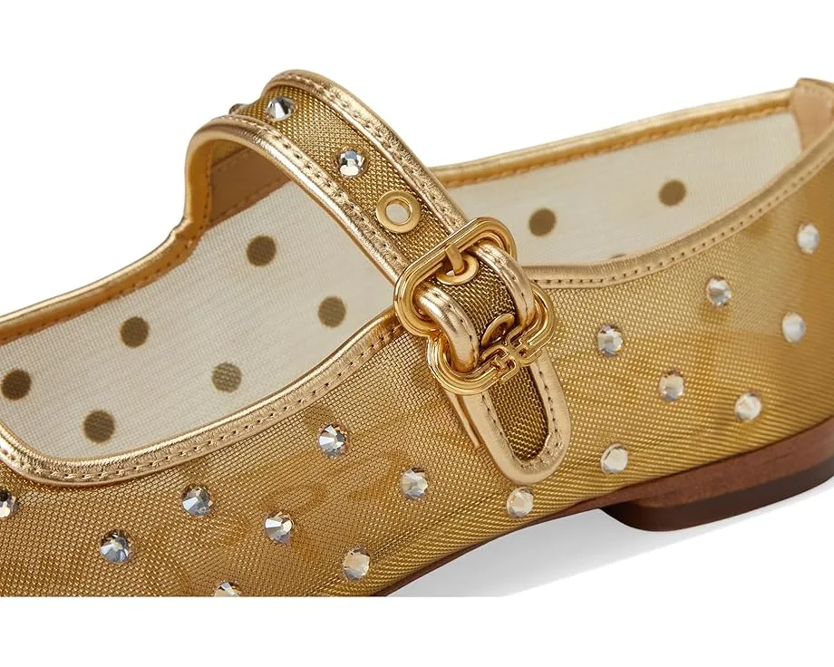 Балетки Sam Edelman Michaela Shine с стразами и квадратным носком