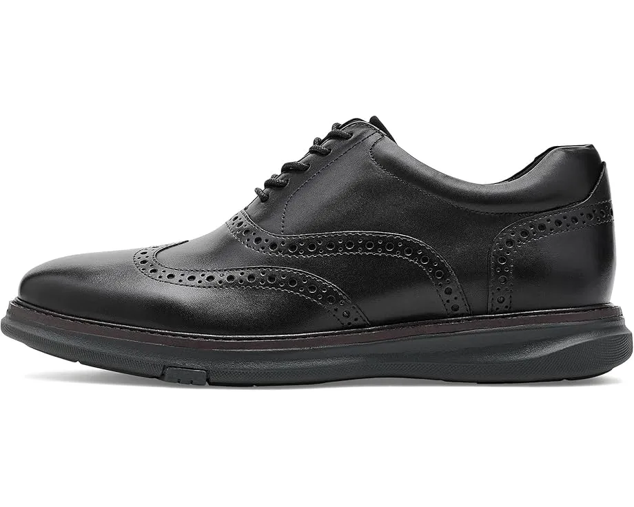 Kenneth Cole Lendal оксфорды из полированной кожи с гибкой подошвой