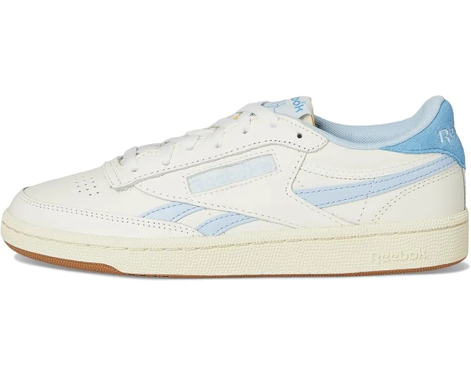 Кроссовки Reebok Club C Revenge Vintage из кожи с логотипом бренда