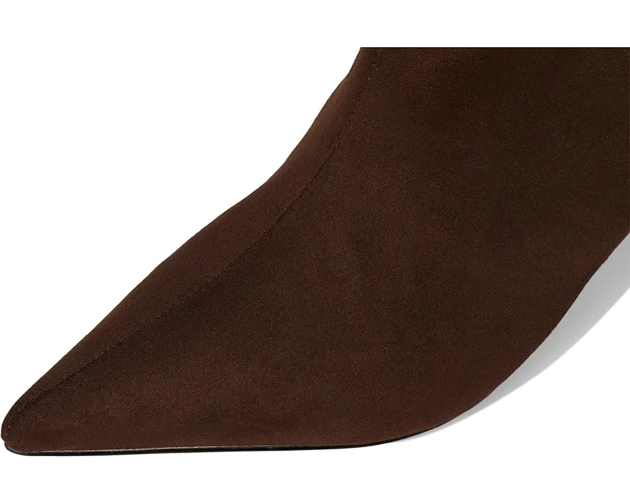 Высокие сапоги ALDO Kaylynn с замшевой отделкой и каблуком kitten heel