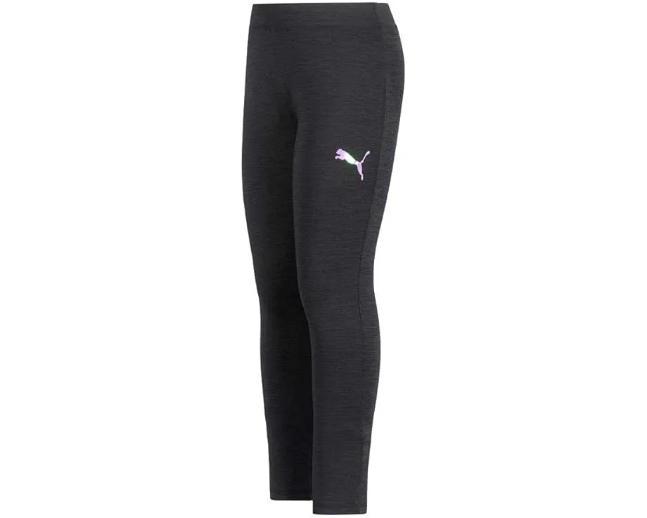 Детские леггинсы Core Space Dye от Puma Black Heather