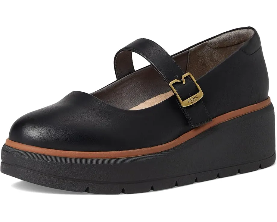 Туфли Dr. Scholl's Nice Day Max Jane с застежкой на пряжку и платформой