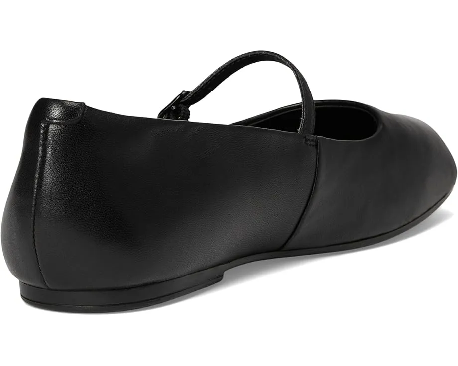 Балетки Clarks Livia Sky из мягкой кожи с регулируемой пряжкой