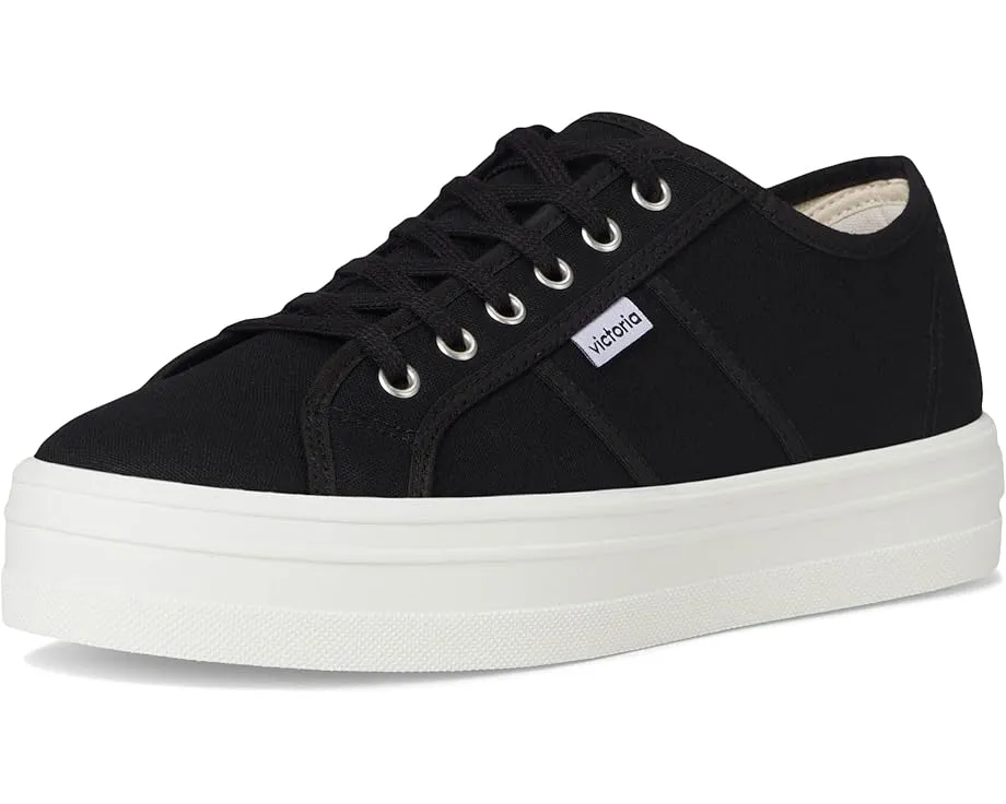 Кроссовки Barcelona Lona victoria из органического хлопка в ретро стиле