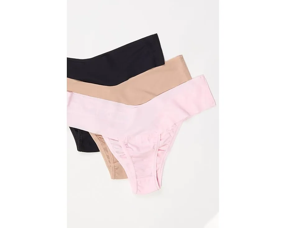Набор из 3 стрингов с высокой посадкой Breathe от Hanky Panky