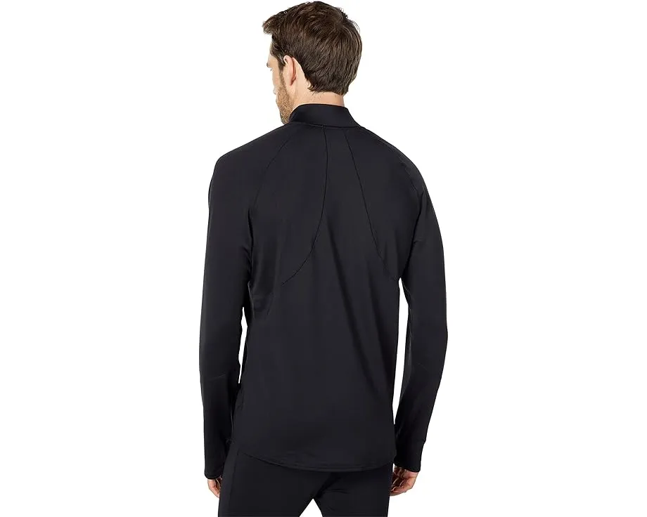 Футболка Hot Chillys Micro-Elite Chamois Zone Zip-T с защитой UPF 30