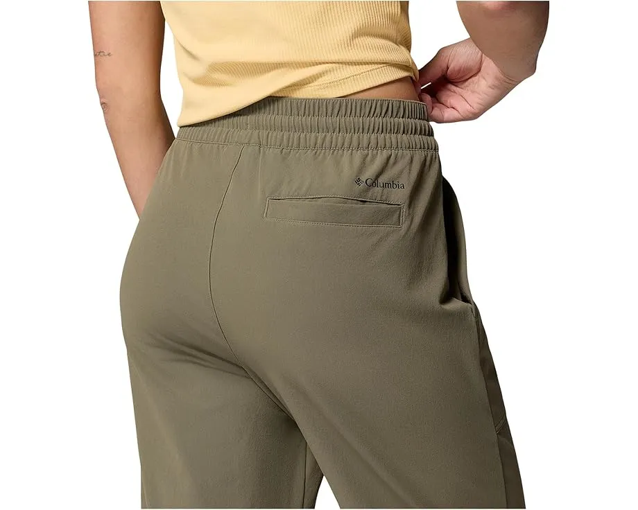 Джоггеры Columbia Pinetown Canyon с защитой UPF 50 и водоотталкивающей пропиткой