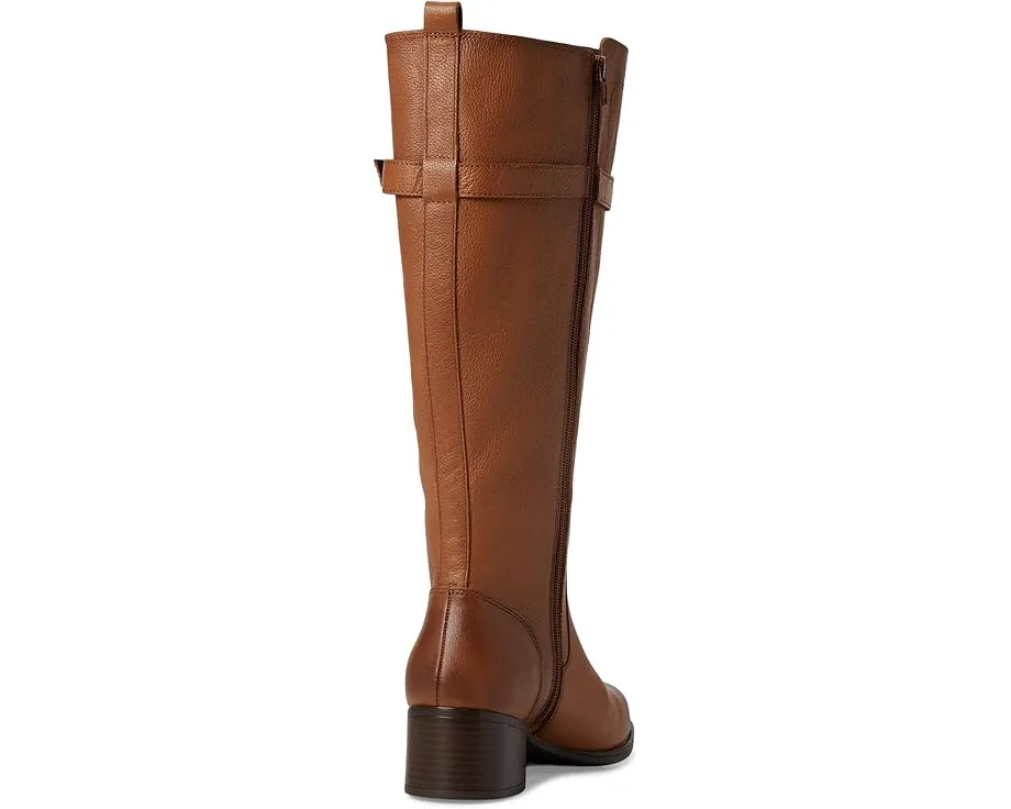 Высокие сапоги Naturalizer Kenna Wide Calf до колена с ремнем и пряжкой