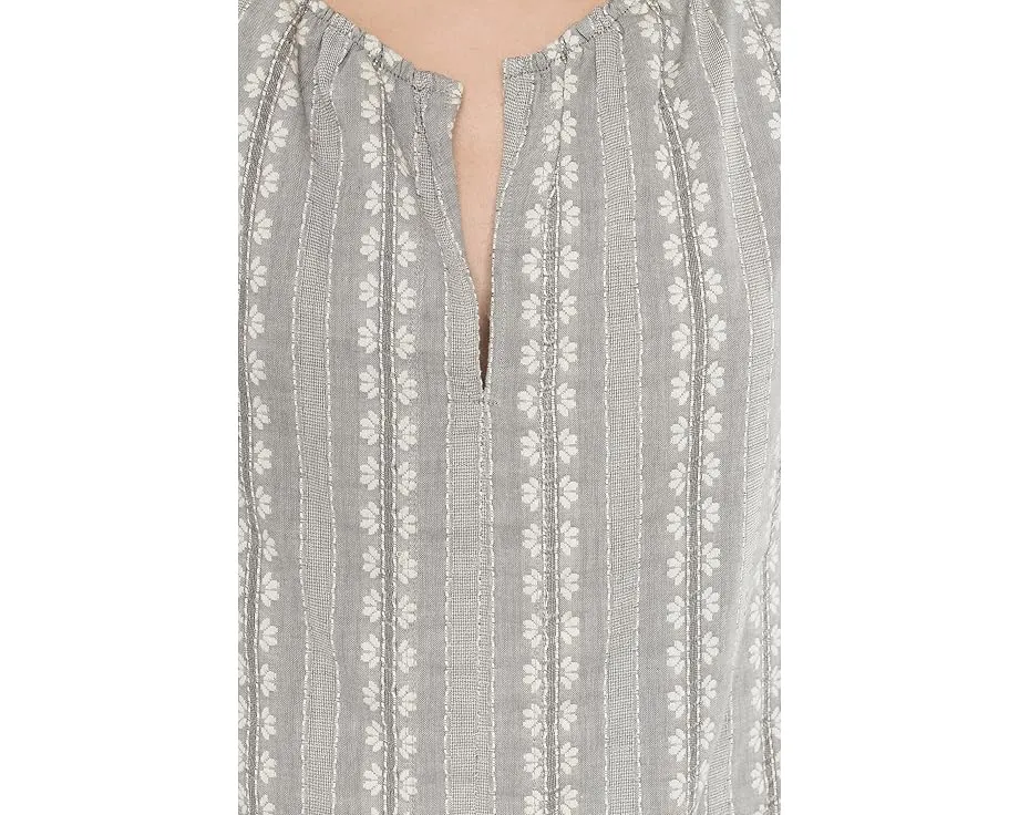 Мини-платье Splendid Meadow из хлопка с запахом и карманами