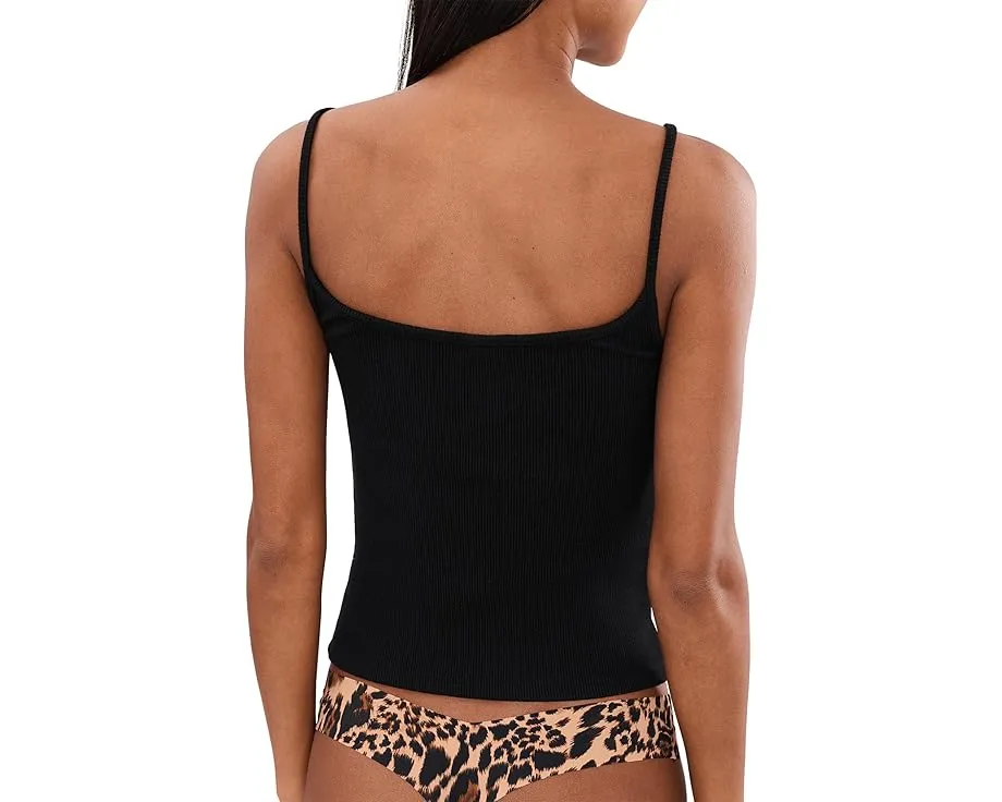 Classic Print Thong Panty