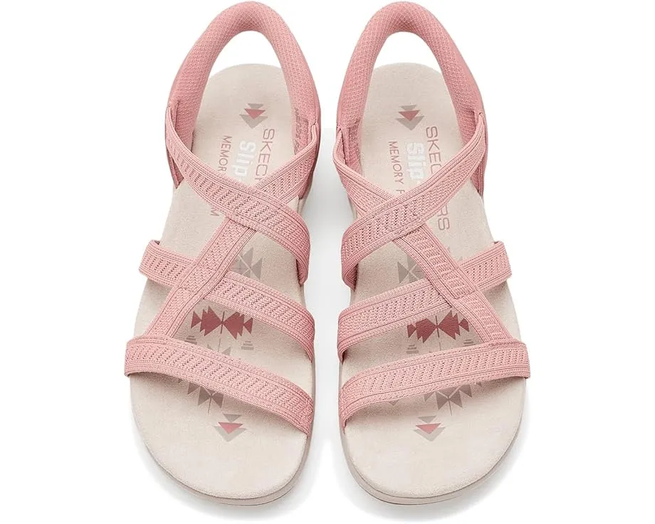 Сандалии Reggae Slim Hands Free Slip-ins с технологией Easy Going от SKECHERS