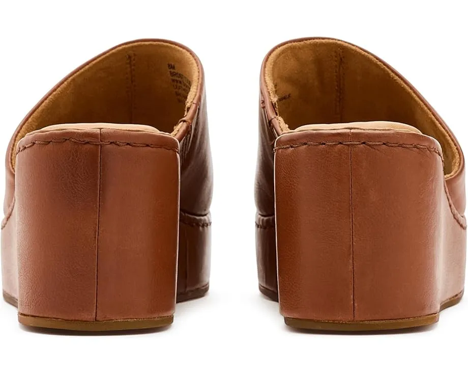 Босоножки на танкетке Born Shilo с кожаным верхом