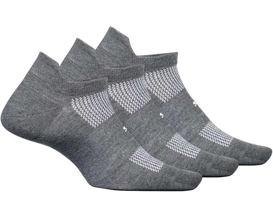 Носки Feetures High Performance Ultra Light No Show Tab 3 пары