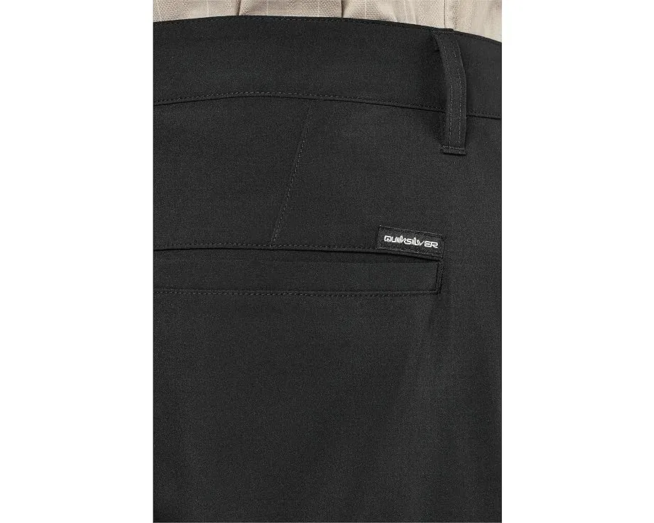 Quiksilver шорты Riviera Hybrid короткие черные