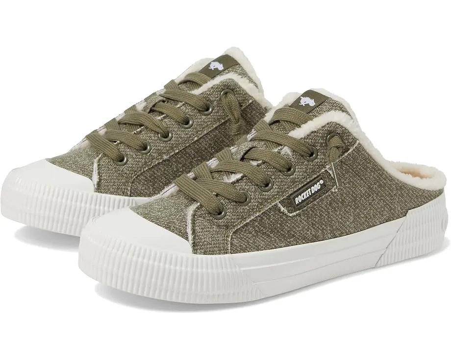 Клоги Cheery с текстильным верхом и шнуровкой от Rocket Dog