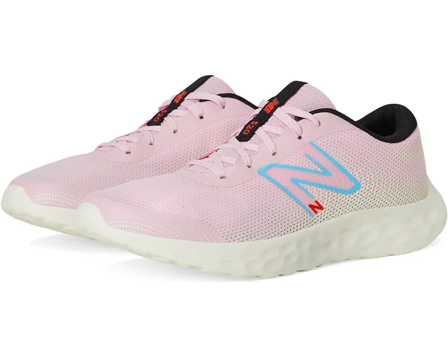 Кроссовки New Balance 520v8 для детей с сетчатым верхом и резиновой подошвой