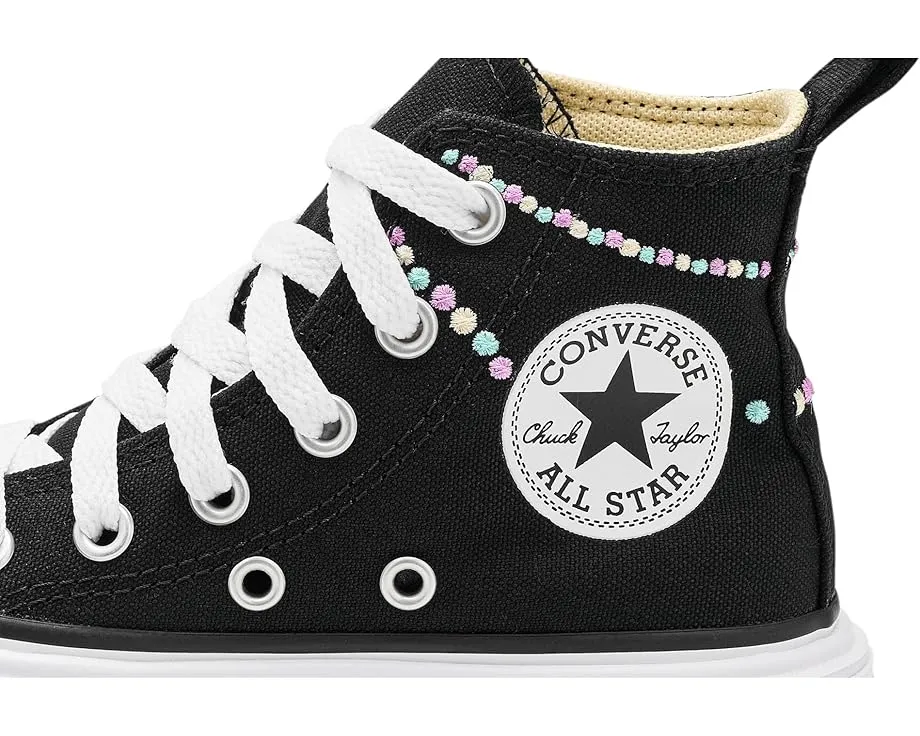 Converse Kids Chuck Taylor All Star Lift Platform с принтом в горошек для детей