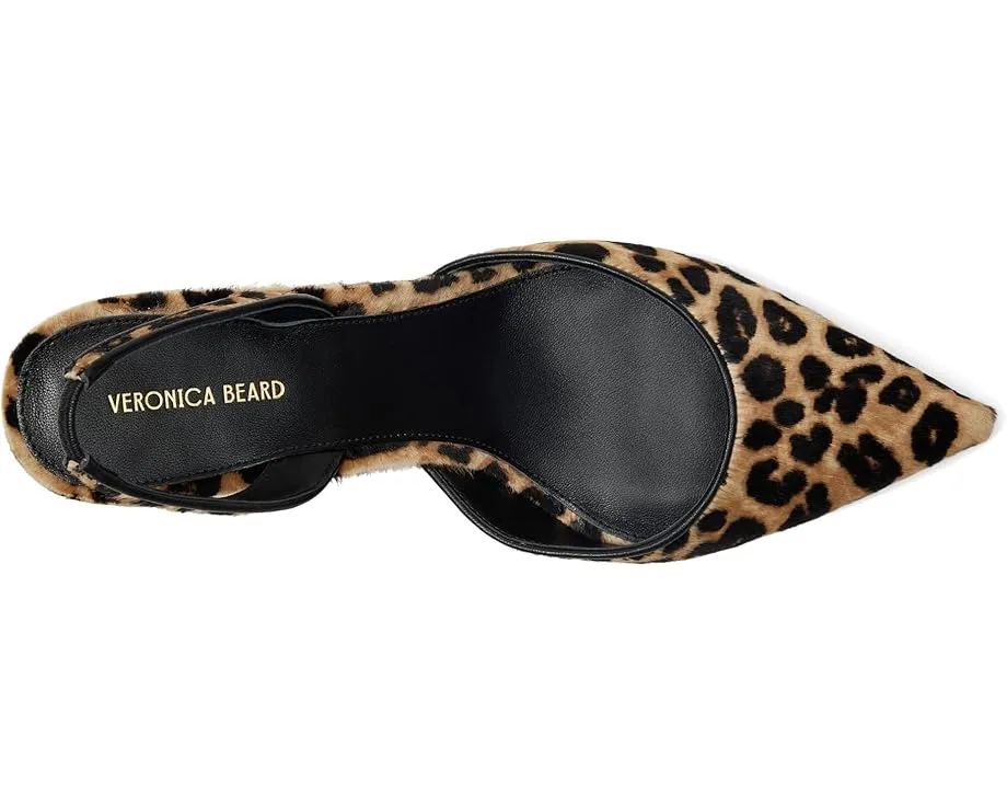 Туфли-лодочки Caroline-2 в леопардовом принте на шпильке Veronica Beard