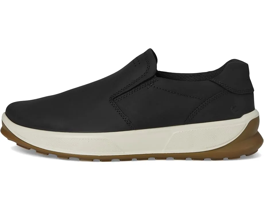 Кроссовки ECCO Byway 2.0 Slip On с кожаным верхом и вентиляцией