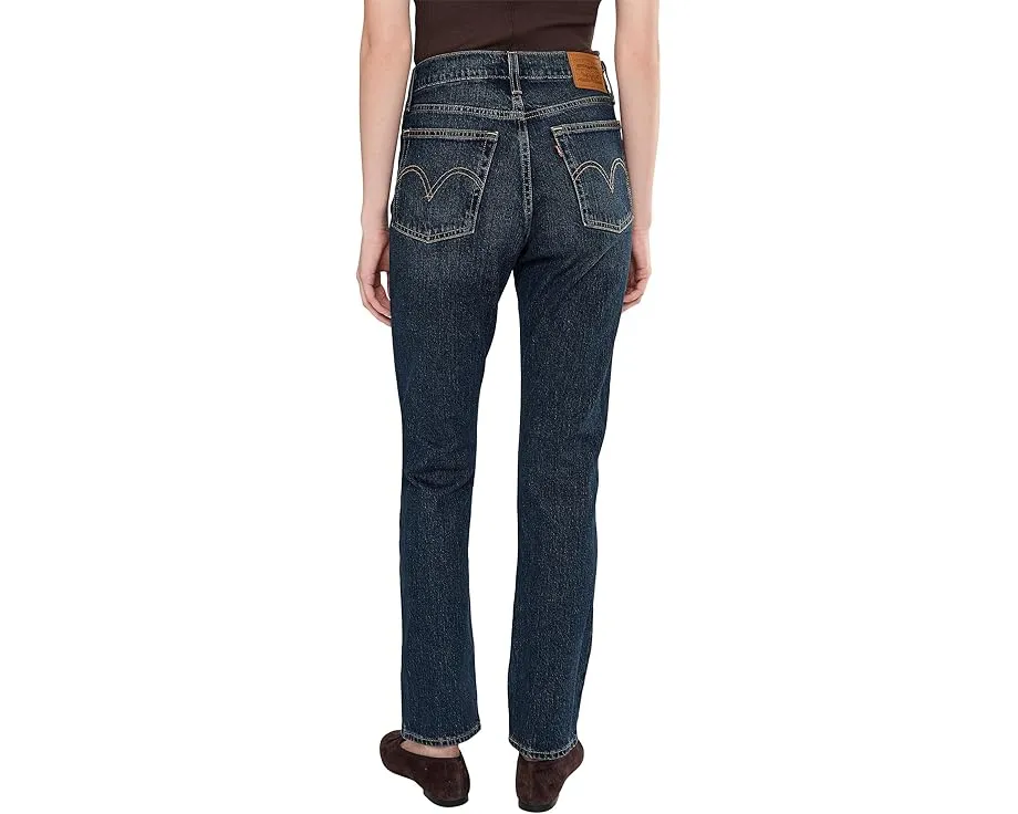 Джинсы Levi's® Premium Wedgie Slim с эффектом подтяжки и скинни кроем