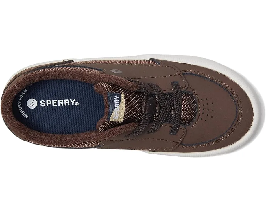 Детские кеды Sperry Boardwalk из натуральной кожи