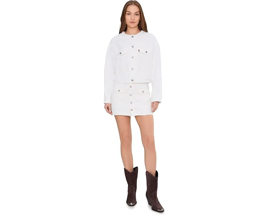 Шорт-юбка Levi's Premium Button Front с застежкой на пуговицы спереди