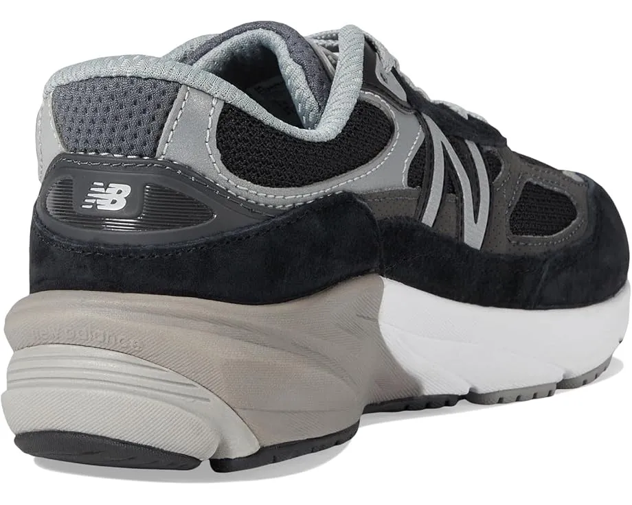 Детские кроссовки New Balance 990v6 для малышей с узорчатыми накладками