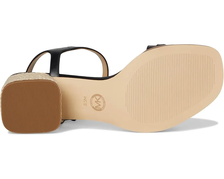 Сандалии Mandy Mid Sandal MICHAEL Michael Kors на квадратном каблуке с ремешком