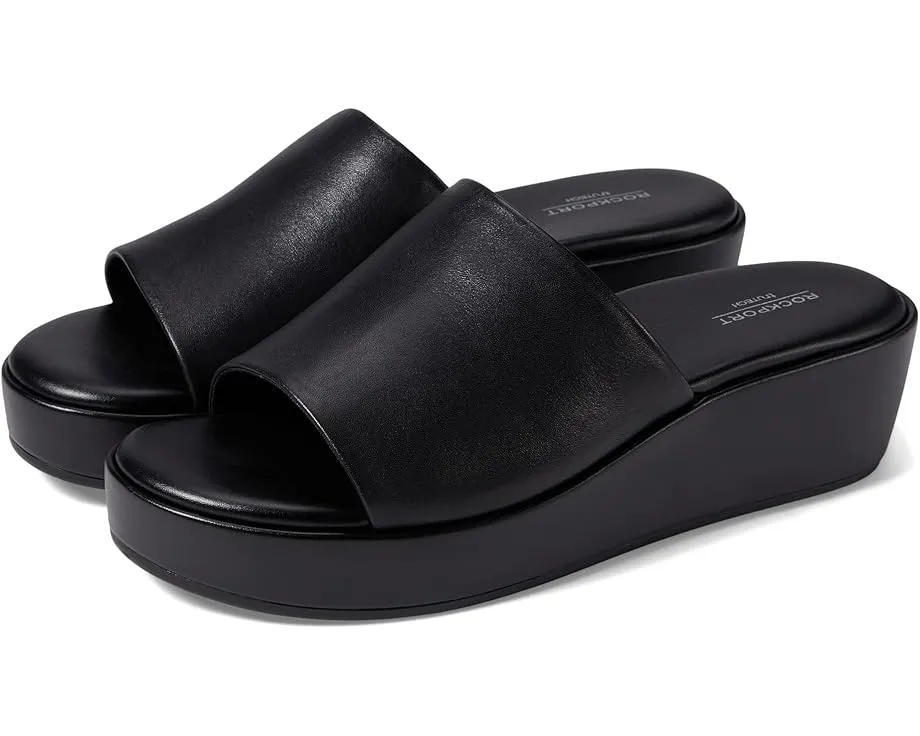 Сандалии Rockport Aubriella Slide на платформе с открытым носком