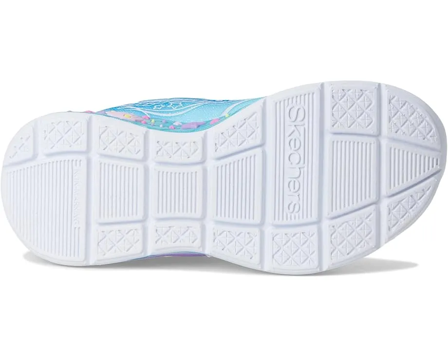Детские кроссовки Skechers Mermaid Dreams со светящейся подошвой