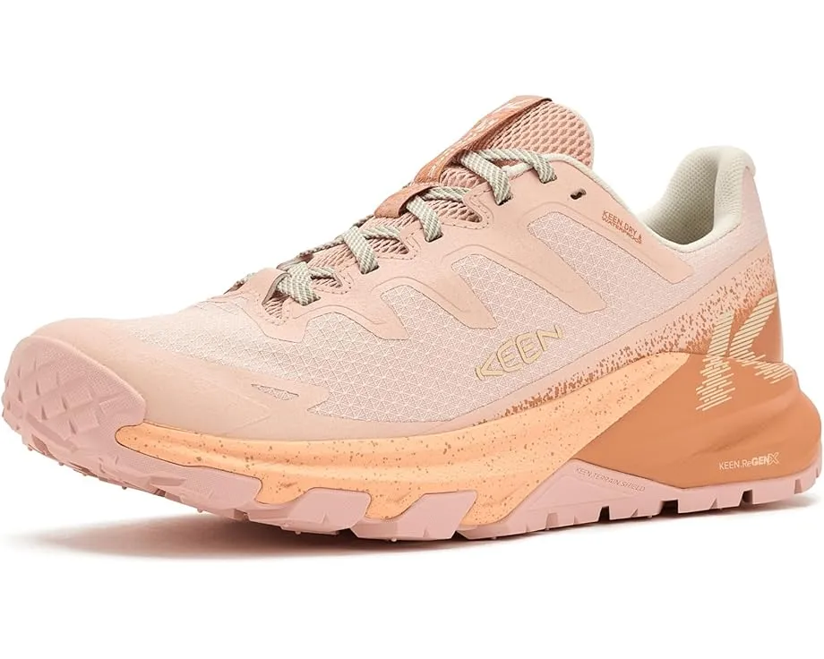 KEEN женские водонепроницаемые треккинговые кроссовки Targhee Apex