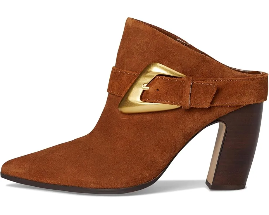 Туфли Vince Camuto Baily High Heel Buckle Mule с острым носком и массивной пряжкой