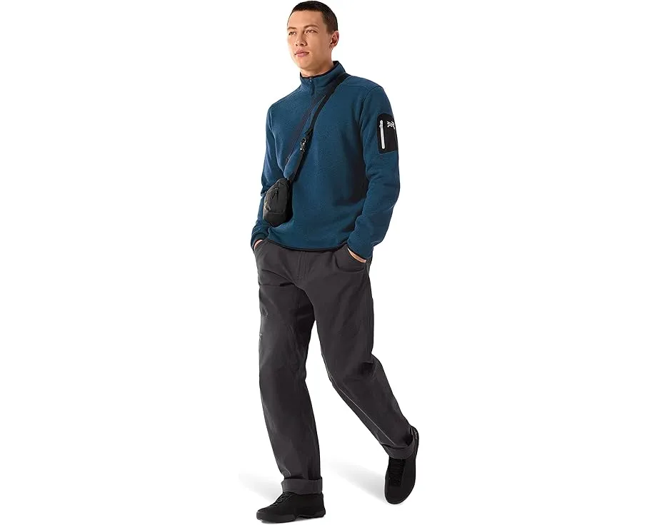 Флисовая кофта Arc'teryx Covert 1/2 Zip с высоким воротником