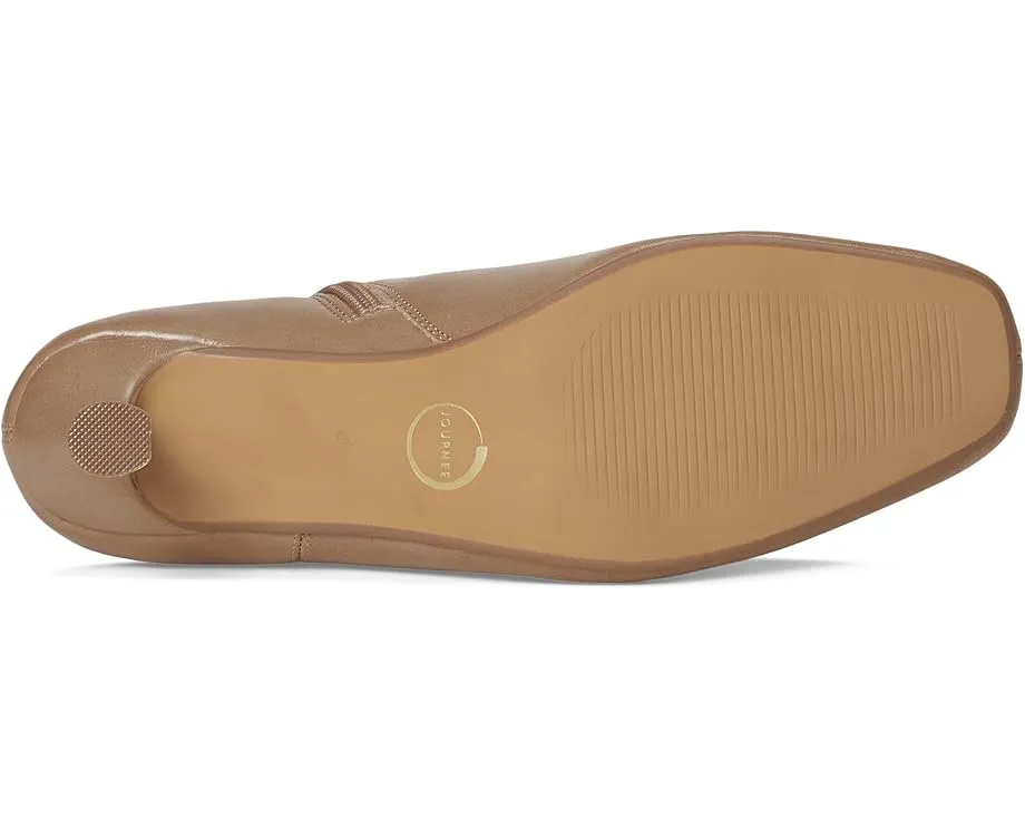 Ботильоны Kelssa на квадратном каблуке с застежкой-молнией