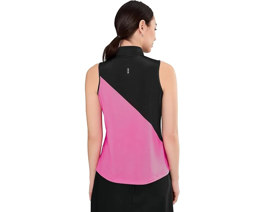 Jamie Sadock безрукавный топ с абстрактным принтом Vision