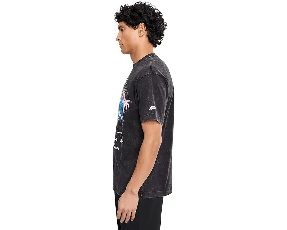Футболка Formula 1 Miami Washed Graphic Puma с принтом
