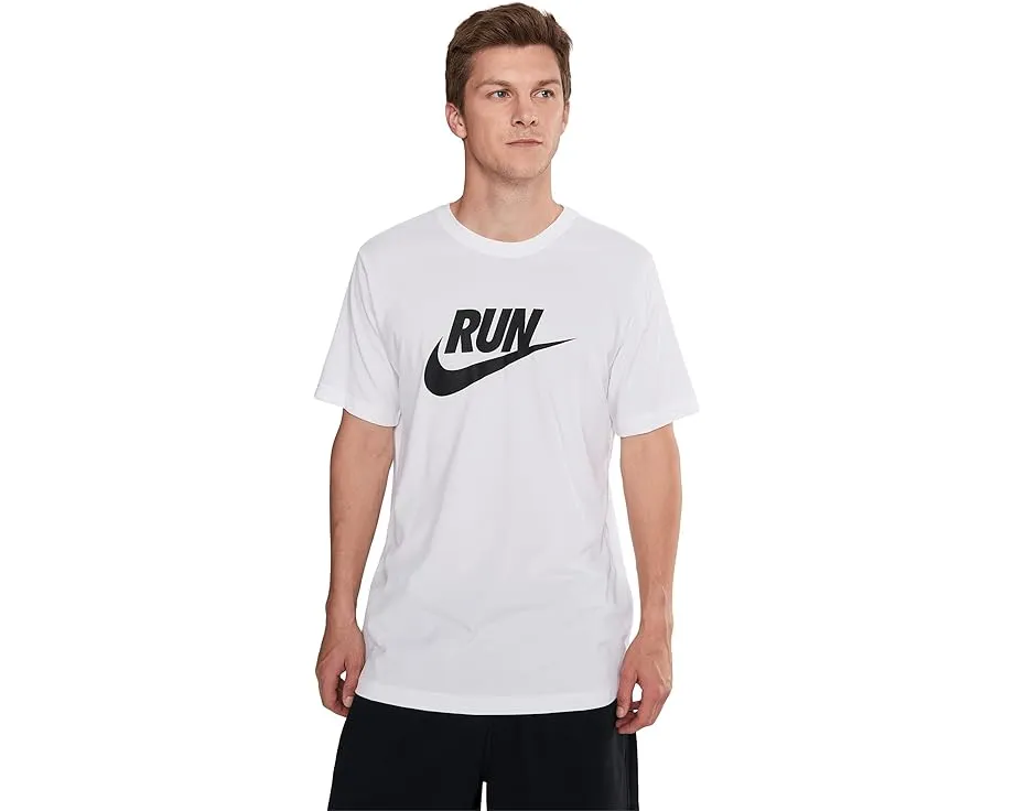 Футболка Nike Dri-FIT Run Swoosh для бега и отдыха