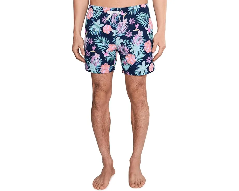 Chubbies плавки Tropic Like Its Hots 5.5 дюйма с подкладкой