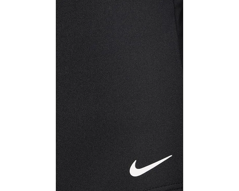Цельный купальник Nike Effortless Essential с круглым вырезом и съемными бретелями