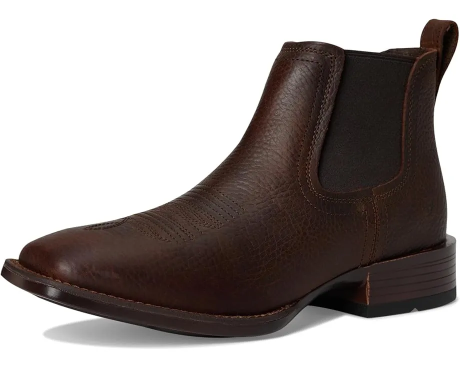 Ковбойские сапоги Ariat Booker Ultra Western Boots с технологией ATS и устойчивой подошвой