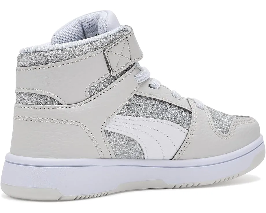 Детские кроссовки Puma Rebound Layup Mid с липучкой