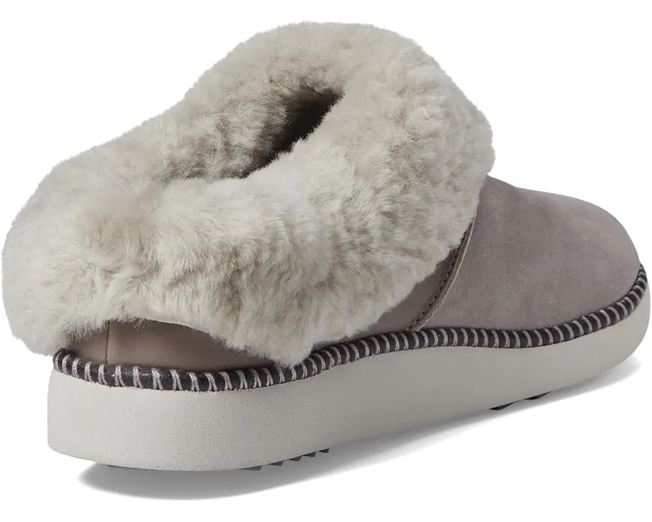 Тапочки OluKai Ku'i с овчиной и меховой подкладкой