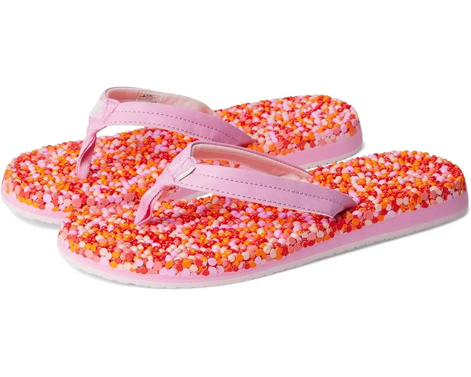 Сланцы Sanuk Bubblecush с быстросохнущим верхом и разноцветной стелькой