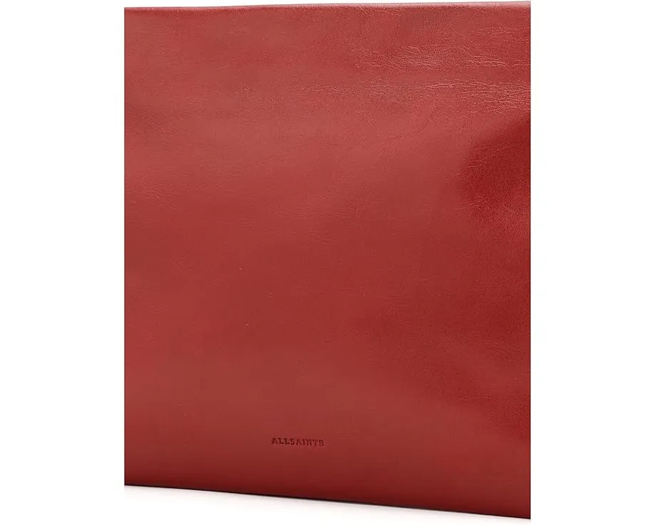 Кошелек AllSaints Remy из кожи со съемным кольцом и двумя карманами