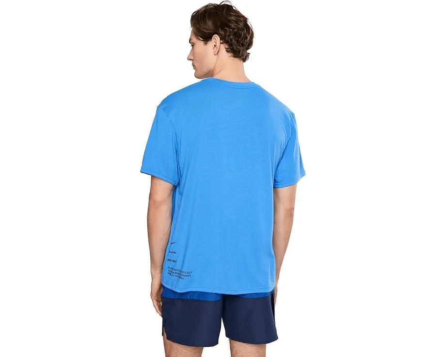 Футболка Nike Hydroguard Specs Dri-FIT UV с защитой UPF 40+